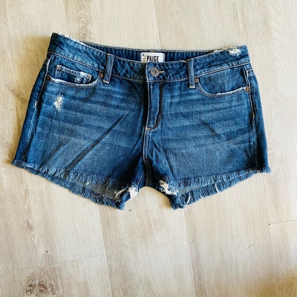 Paige Jimmy Jimmy Shorts Size 28